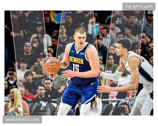 文班亚马比约基奇更靠外线挡拆拉开空间